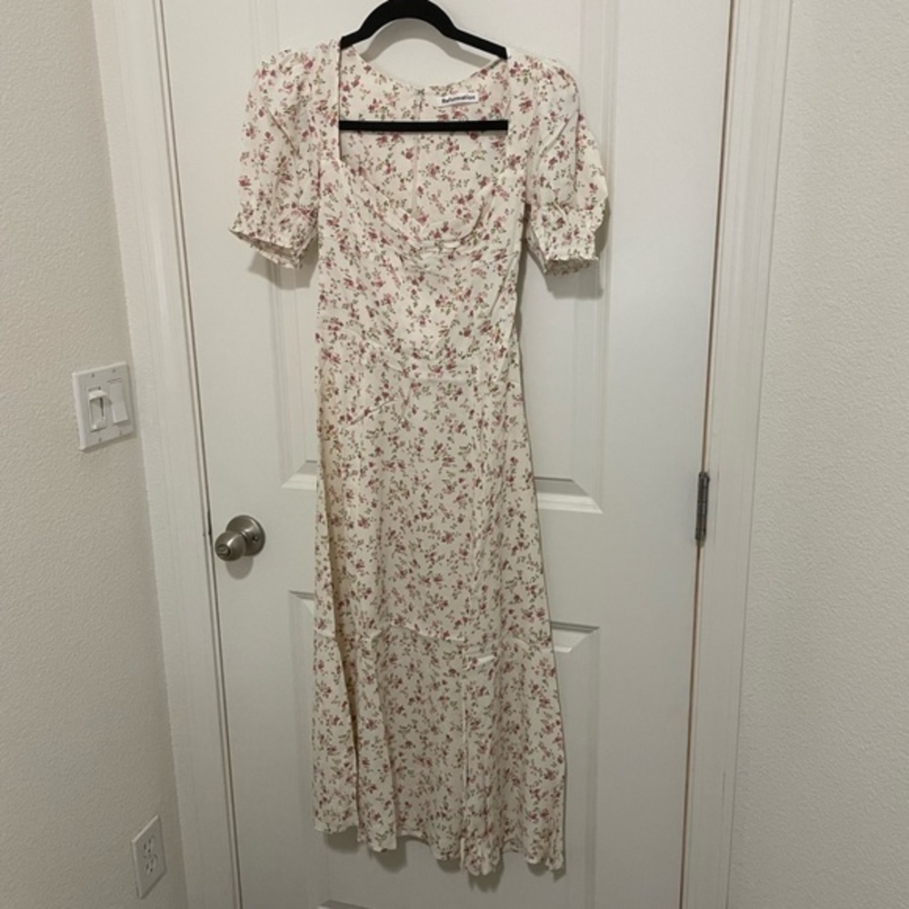 New Reformation Lacey Dress Boheme - Picture 4 of 6